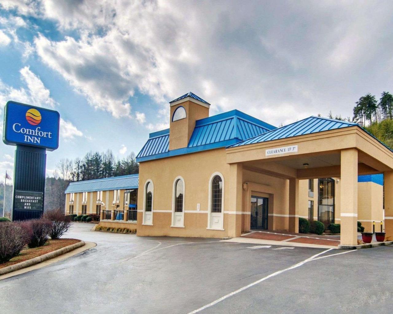 Comfort Inn Near Martinsville Speedway Zewnętrze zdjęcie